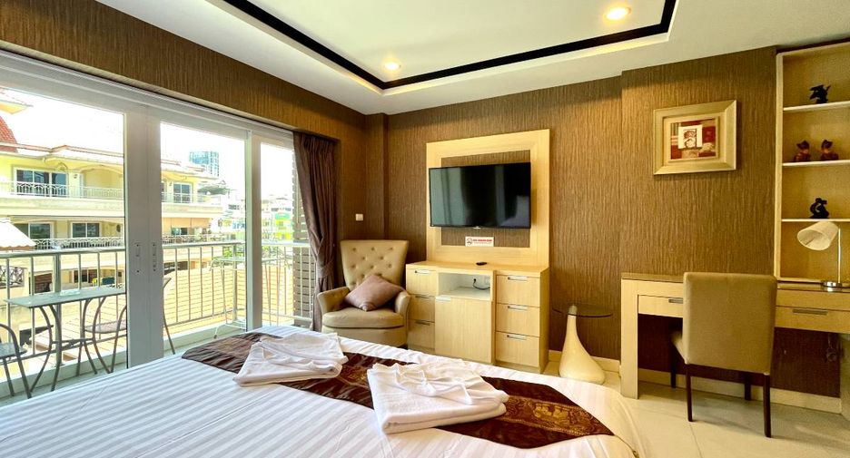 À vendre studio condo à Bang Lamung, Chonburi