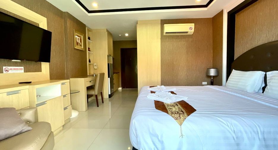 À vendre studio condo à Bang Lamung, Chonburi