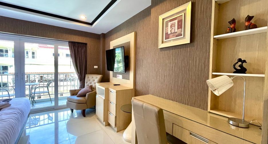 À vendre studio condo à Bang Lamung, Chonburi