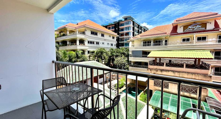 À vendre studio condo à Bang Lamung, Chonburi