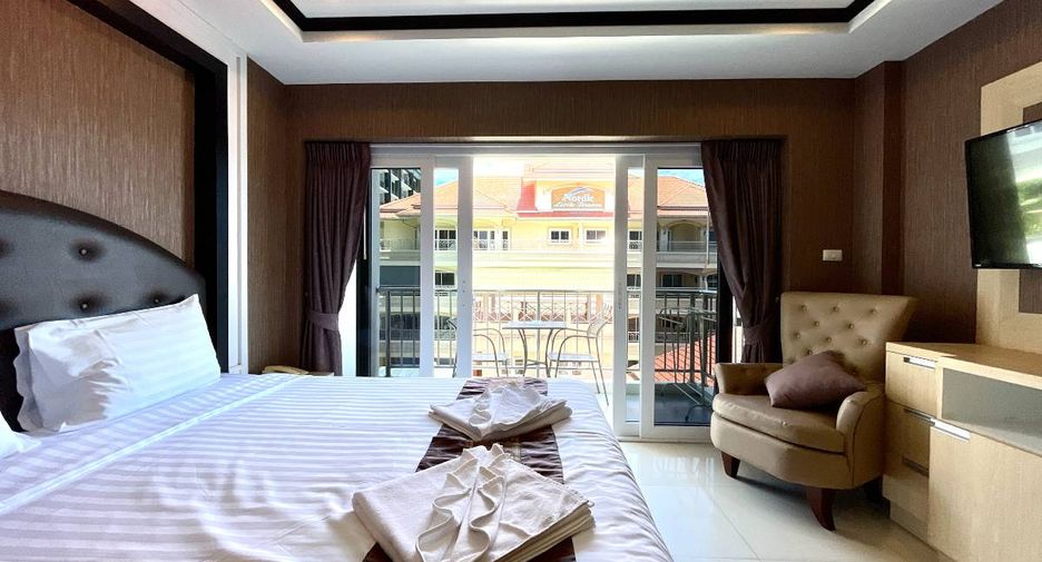 À vendre studio condo à Bang Lamung, Chonburi