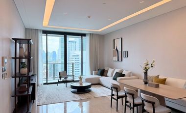 À louer 2 chambres condo à Pathum Wan, Bangkok