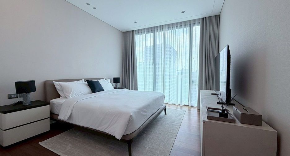 À louer 2 chambres condo à Pathum Wan, Bangkok