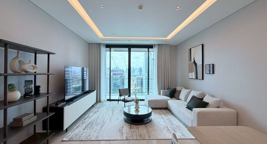 À louer 2 chambres condo à Pathum Wan, Bangkok