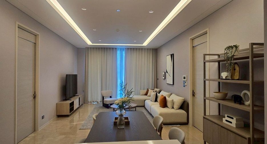 À louer 2 chambres condo à Pathum Wan, Bangkok