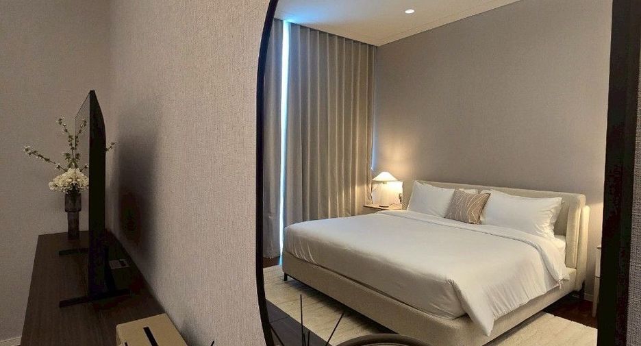 À louer 2 chambres condo à Pathum Wan, Bangkok