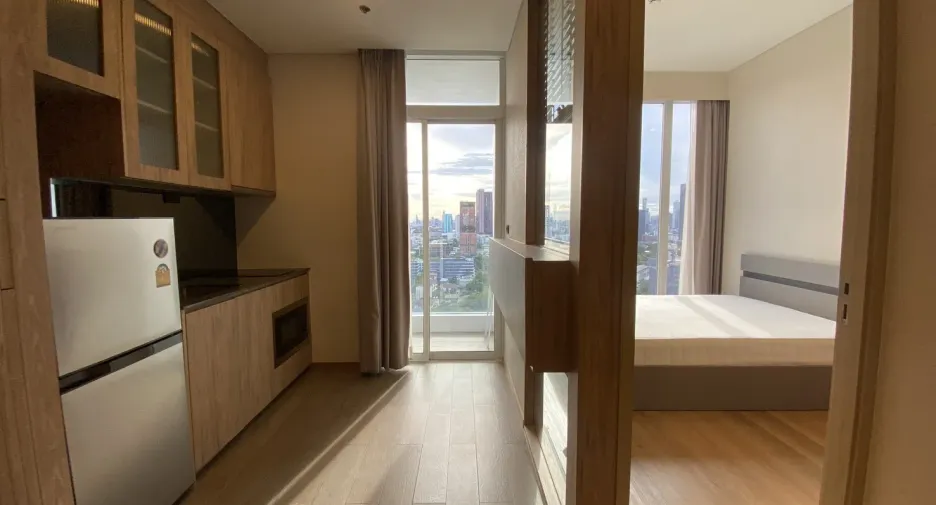 For rent 1 bed apartment in Khlong Toei, Bangkok