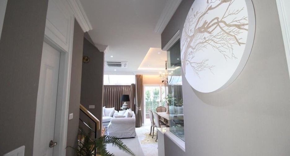 For rent 4 bedrooms house in Bueng Kum, Bangkok