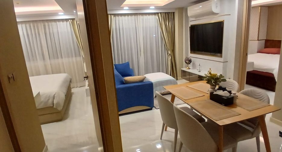 For sale 2 bedrooms condo in Jomtien, Pattaya