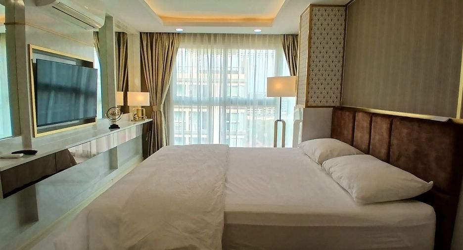 For sale 2 bedrooms condo in Jomtien, Pattaya