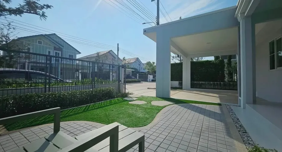 For rent 3 ベッドルーム house in Bang Phli, Samut Prakan