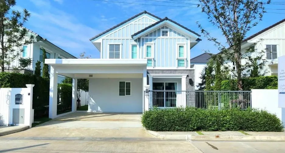 For rent 3 ベッドルーム house in Bang Phli, Samut Prakan