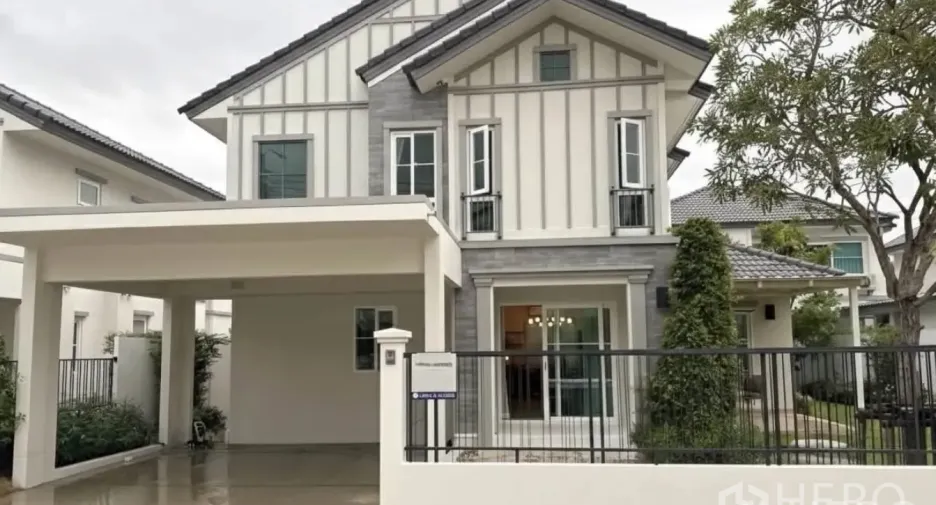 For rent 4 bedrooms house in Bang Phli, Samut Prakan