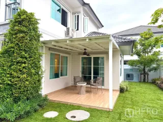 For rent 4 bedrooms house in Bang Phli, Samut Prakan