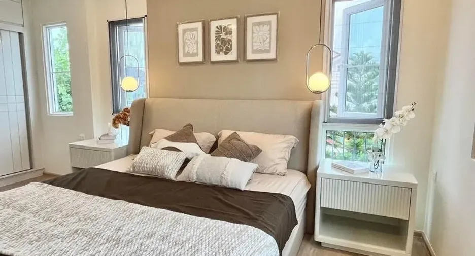 For rent 3 bedrooms house in Bang Phli, Samut Prakan
