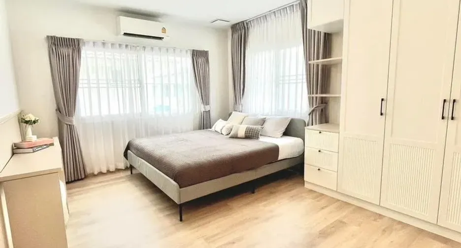 For rent 3 bedrooms house in Bang Phli, Samut Prakan