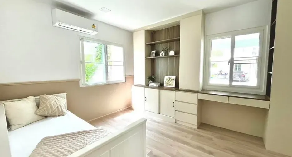 For rent 3 bedrooms house in Bang Phli, Samut Prakan