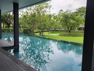 For rent 3 bedrooms townhouse in Bang Phli, Samut Prakan