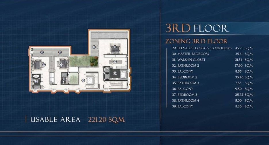 Villa en venta de 4 habitaciones en Na Jomtien, Pattaya