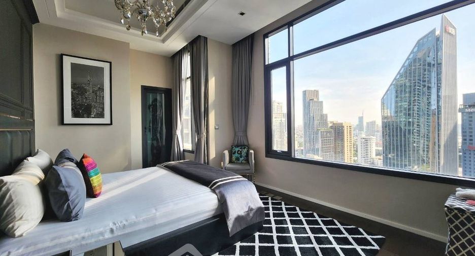 For rent and for sale 3 bedrooms condo in Khlong Toei, Bangkok