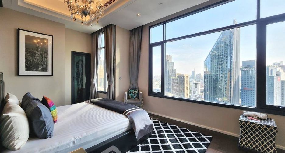 For rent and for sale 3 bedrooms condo in Khlong Toei, Bangkok