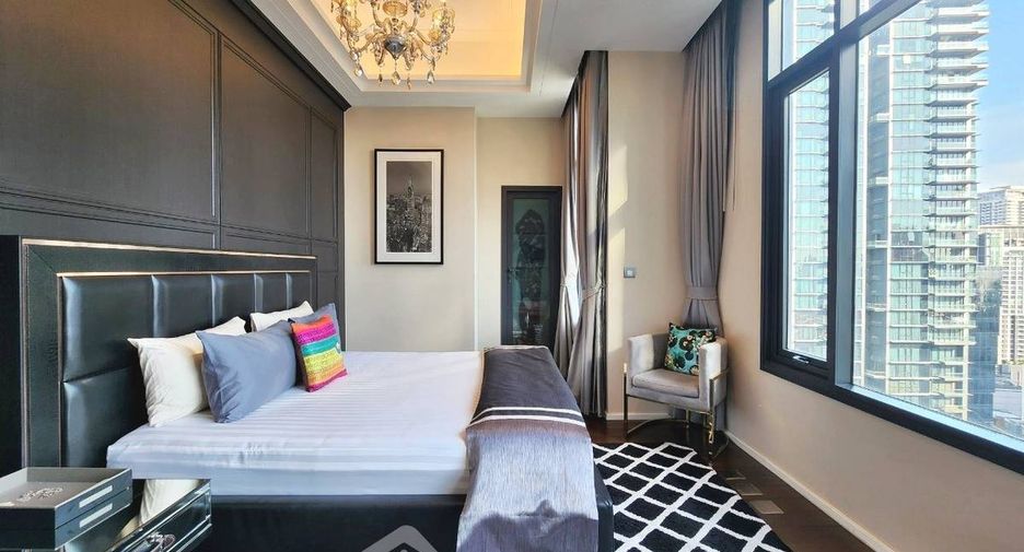 For rent and for sale 3 bedrooms condo in Khlong Toei, Bangkok