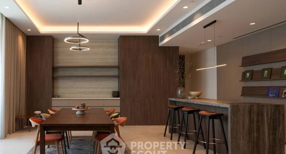 Condo en alquiler de 4 habitaciones en Khlong Toei, Bangkok