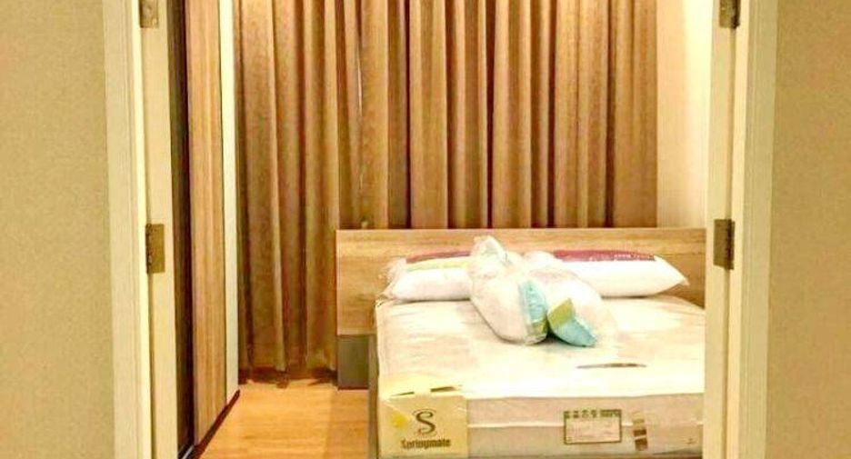 For rent 2 bedrooms condo in Huai Khwang, Bangkok