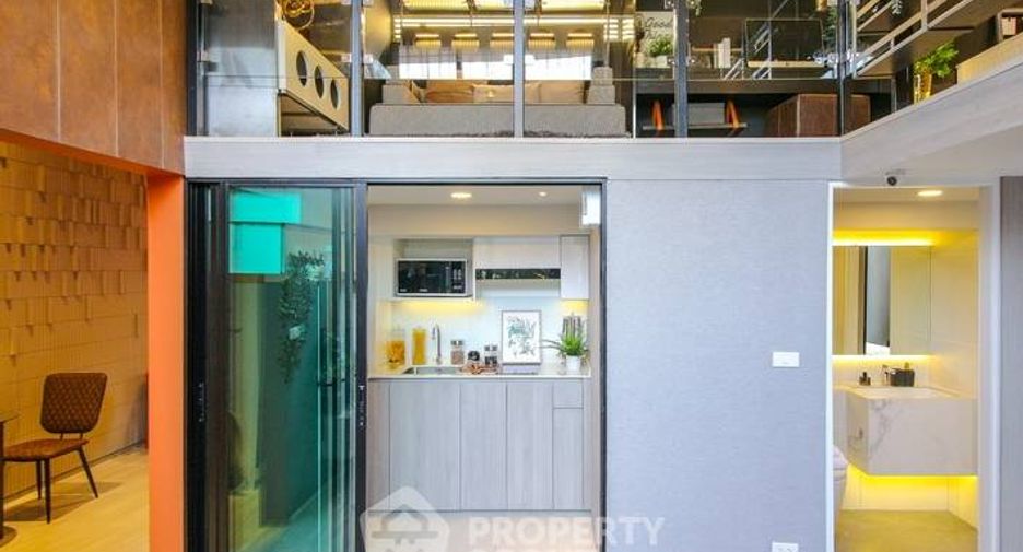 For sale 2 ベッドルーム condo in Bang Kapi, Bangkok
