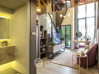 À vendre 1 chambre condo à Bang Kapi, Bangkok
