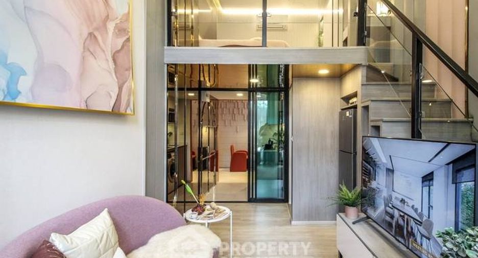 For sale 1 Beds condo in Bang Kapi, Bangkok