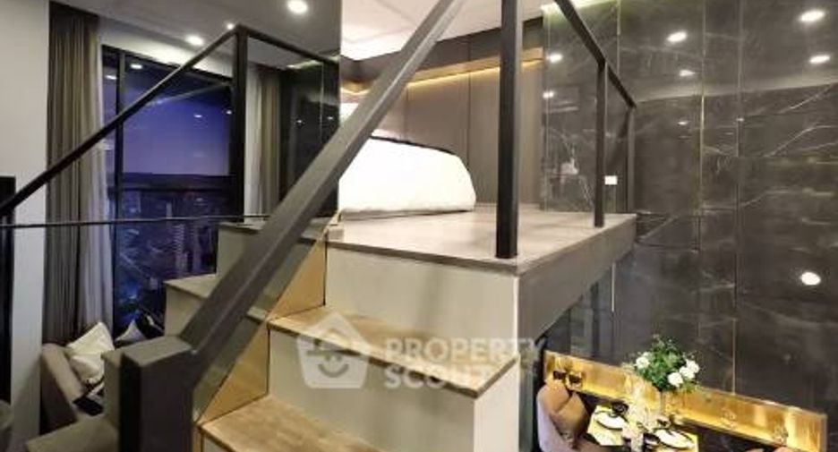 Condo en venta de 2 habitaciones en Ratchathewi, Bangkok