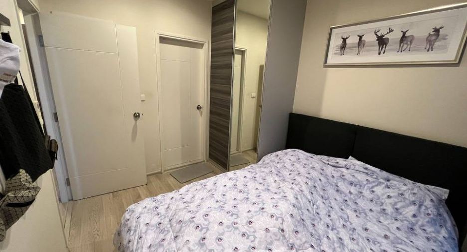 Condo en venta de 1 habitaciones en Huai Khwang, Bangkok