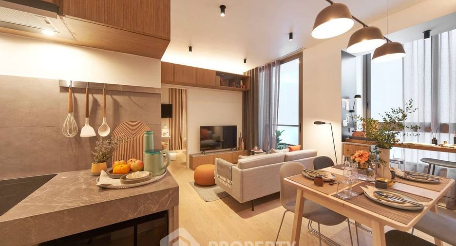 For sale 1 bed condo in Watthana, Bangkok