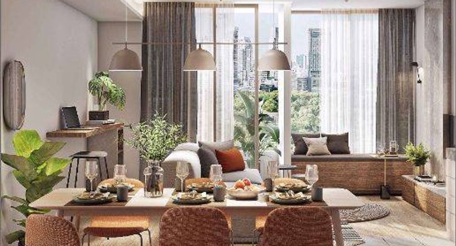 For sale 2 bedrooms condo in Watthana, Bangkok