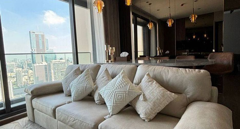 Condo en venta de 3 habitaciones en Ratchathewi, Bangkok