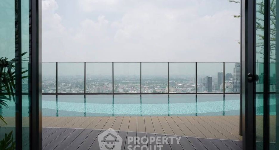 出租 和 出售 1 卧室 公寓 在 Khlong Toei, 曼谷