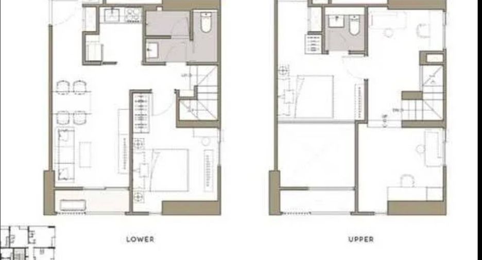 Wohnung zum Kauf mit 2 Zimmer in Bang Rak, Bangkok