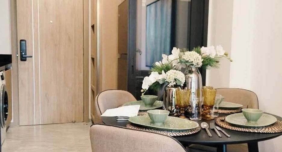 À louer et à vendre 1 chambre condo à Suan Luang, Bangkok