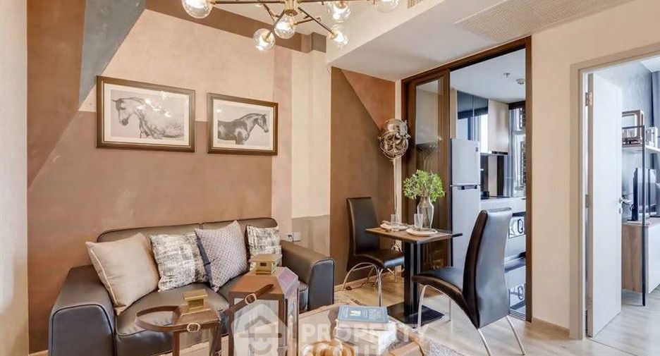 À louer et à vendre 1 chambre condo à Chatuchak, Bangkok