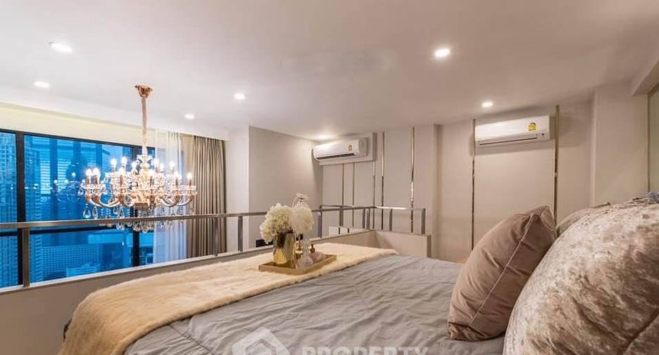 For sale 1 bed condo in Sathon, Bangkok