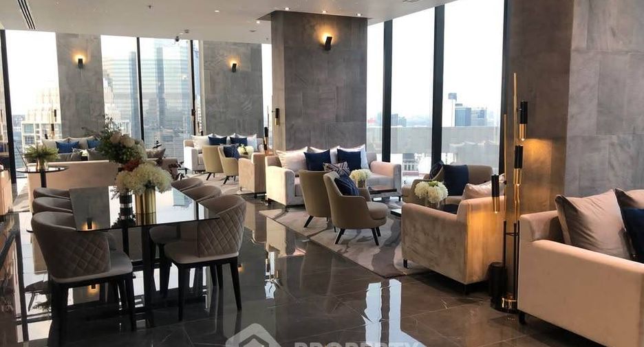 For sale 1 bed condo in Sathon, Bangkok