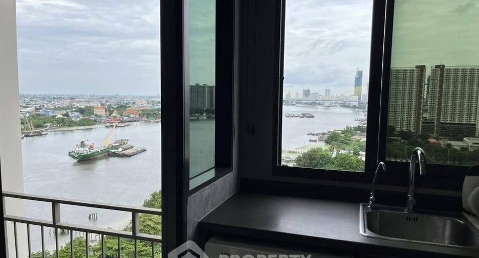For sale 1 bed condo in Yan Nawa, Bangkok