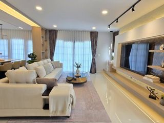 For rent 4 bedrooms house in Bang Phli, Samut Prakan