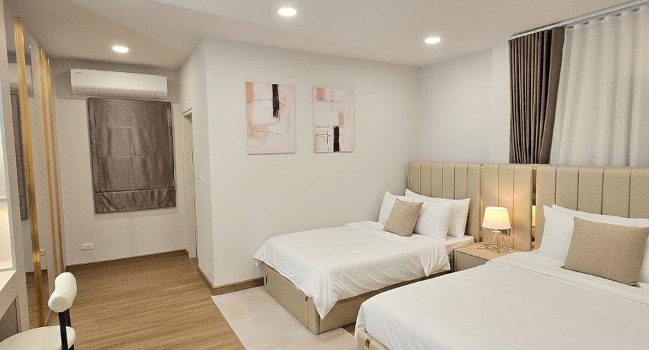 Casa en alquiler de 4 habitaciones en Bang Phli, Samut Prakan