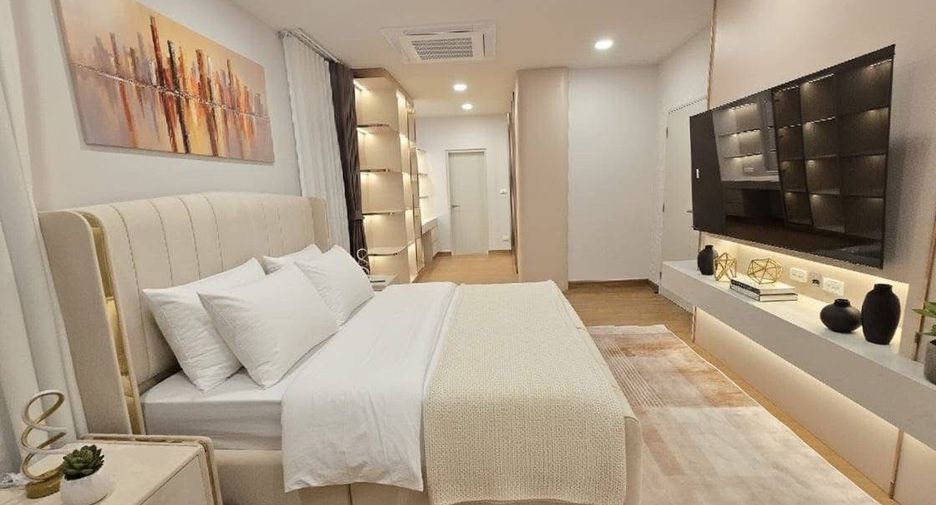 Casa en alquiler de 4 habitaciones en Bang Phli, Samut Prakan
