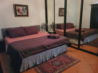 For rent 2 bedrooms house in Bang Lamung, Chonburi