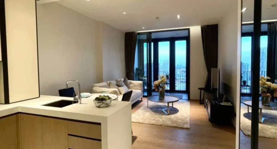 À louer 1 chambre condo à Khlong Toei, Bangkok