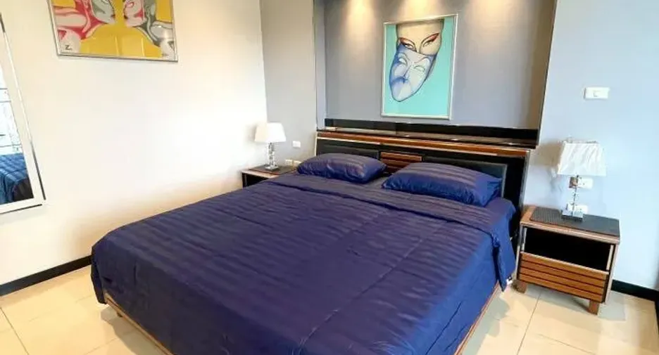 For rent 2 bedrooms condo in Bang Lamung, Chonburi