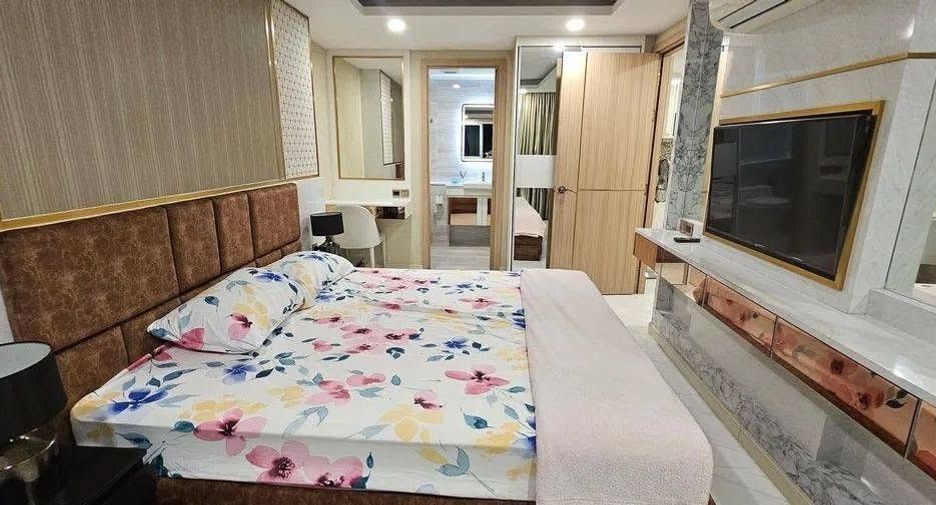 À vendre et à louer 2 chambres condo à Jomtien, Pattaya